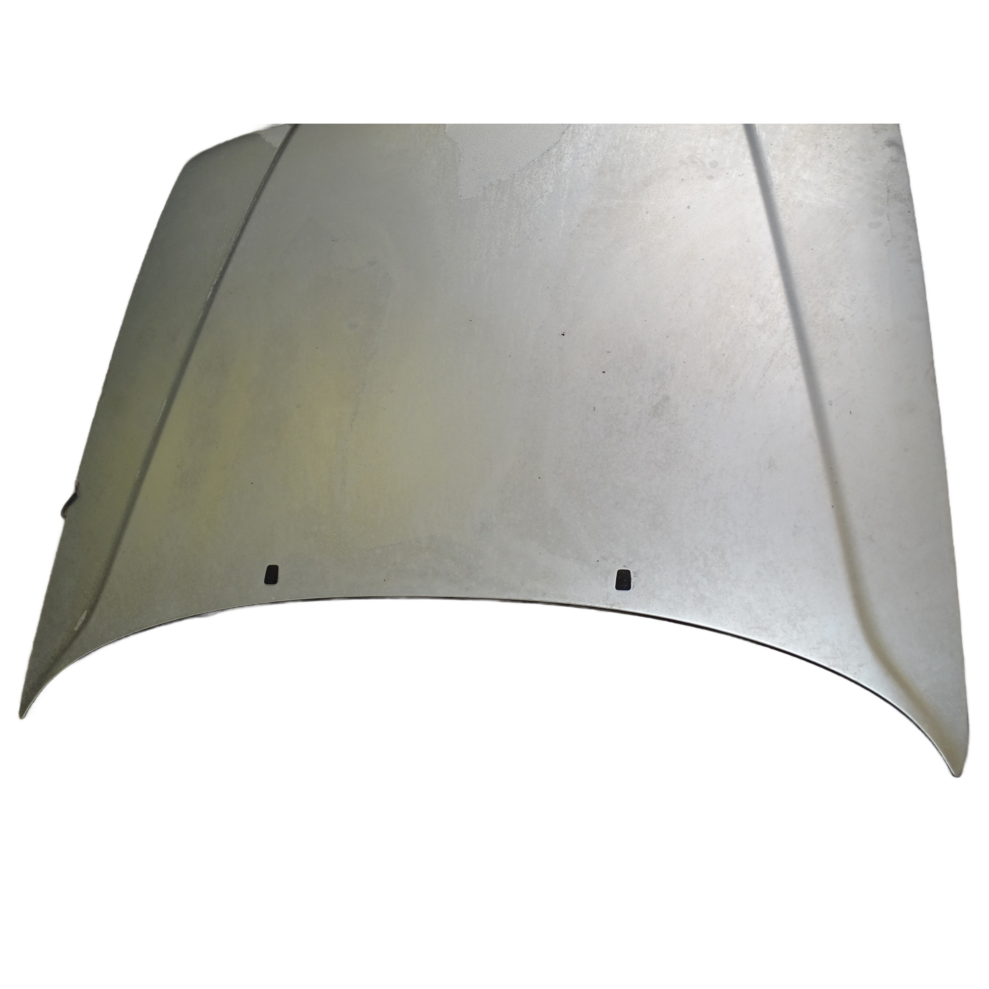 8G0823029C Audi 80 B4 Cabrio Coupe Motorhaube Frontklappe Silber – Bild 5