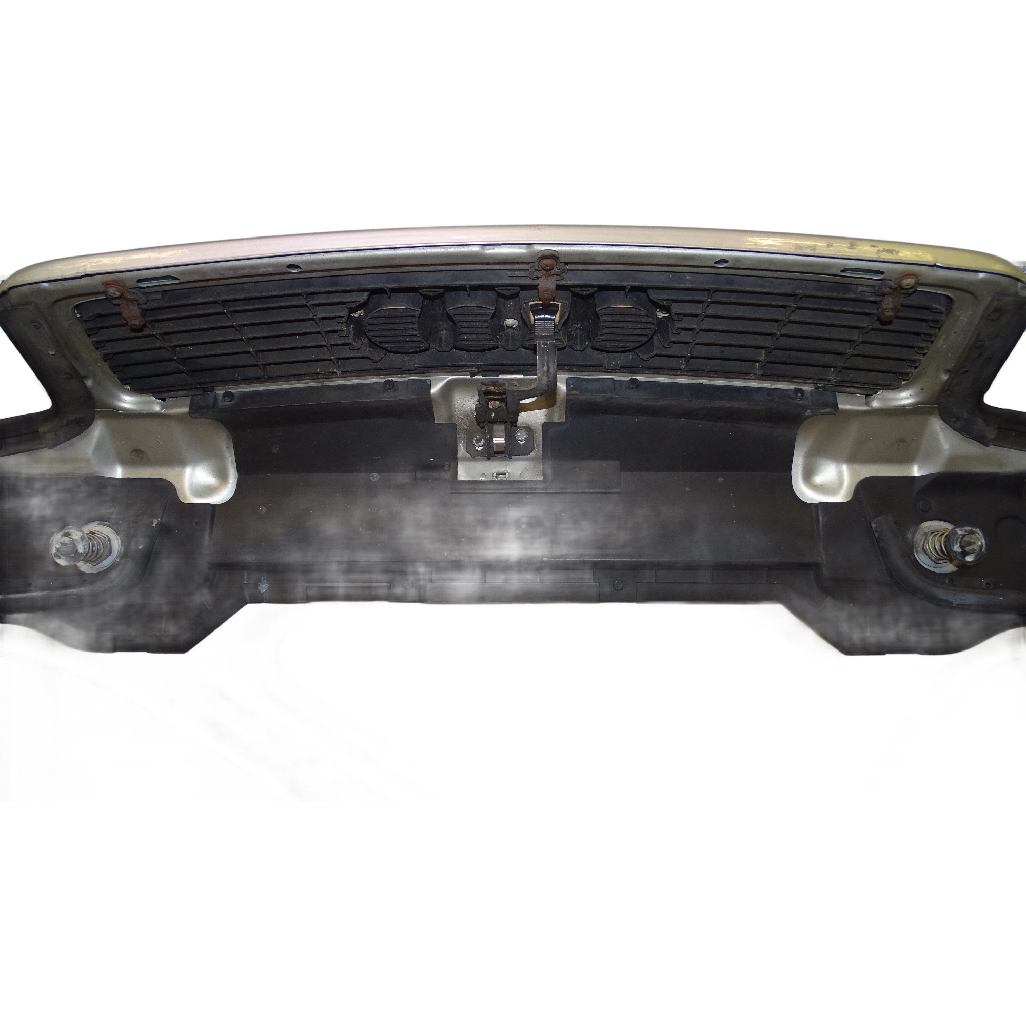 8G0823029C Audi 80 B4 Cabrio Coupe Motorhaube Frontklappe Silber – Bild 9
