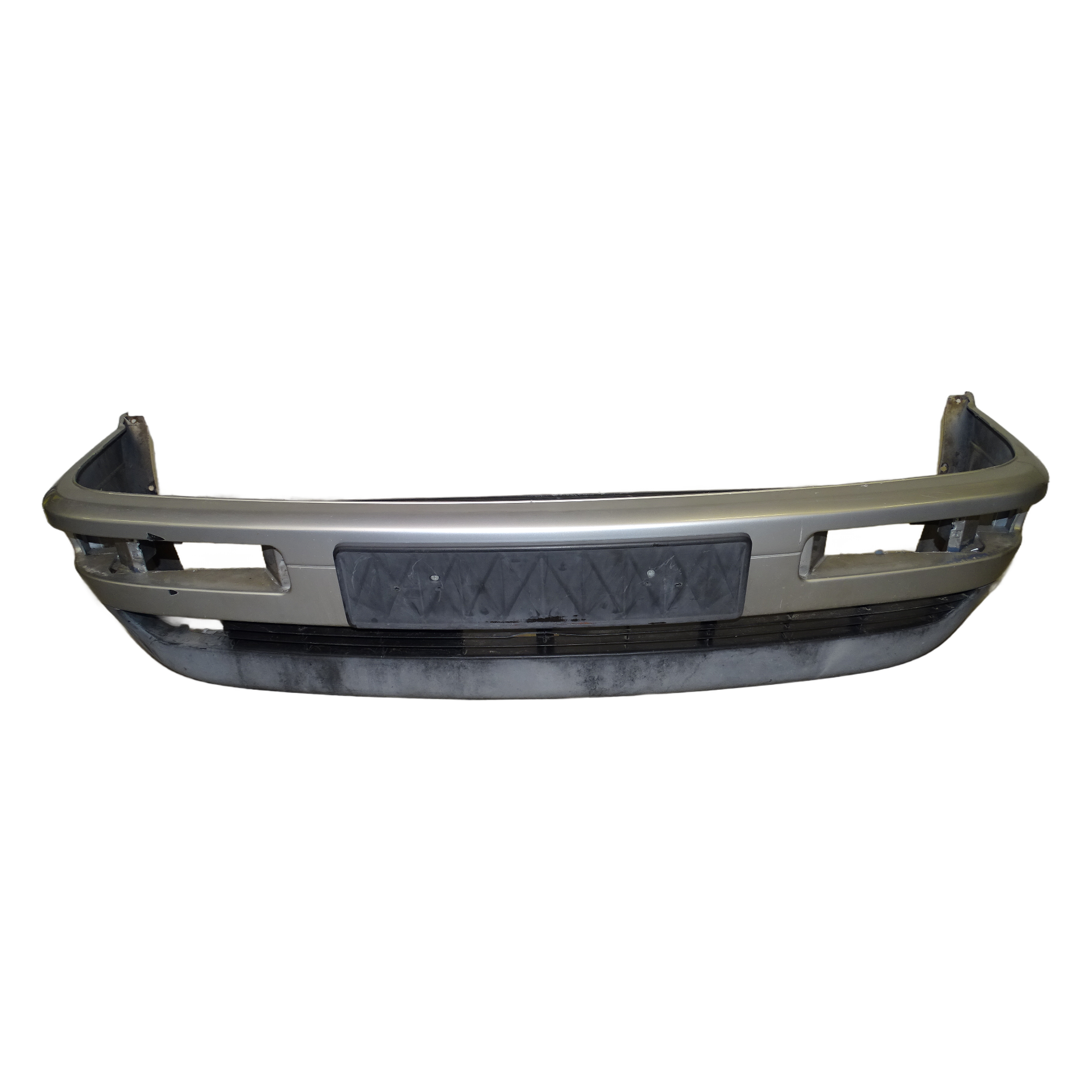 895807101B Audi 80 Cabrio Coupe Typ 89 Stoßstange vorne Silber