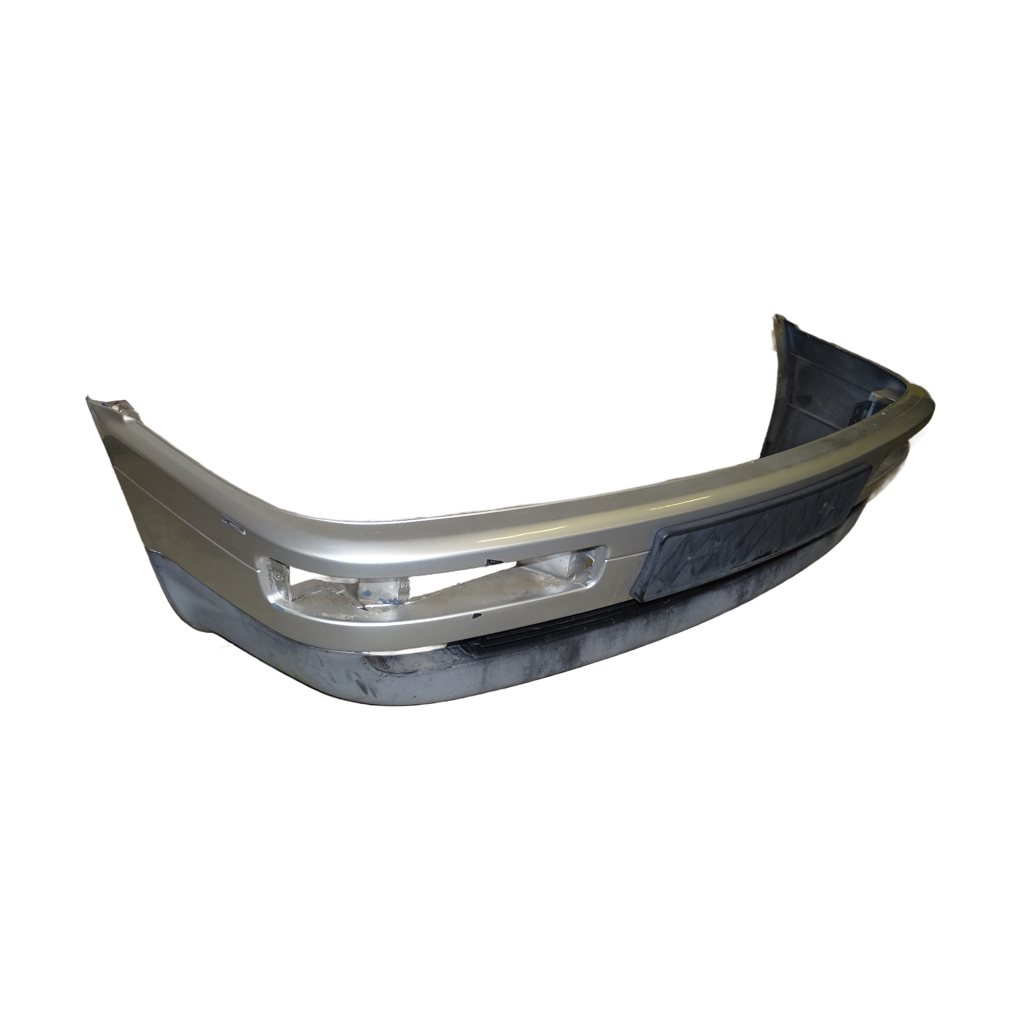 895807101B Audi 80 Cabrio Coupe Typ 89 Stoßstange vorne Silber – Bild 2