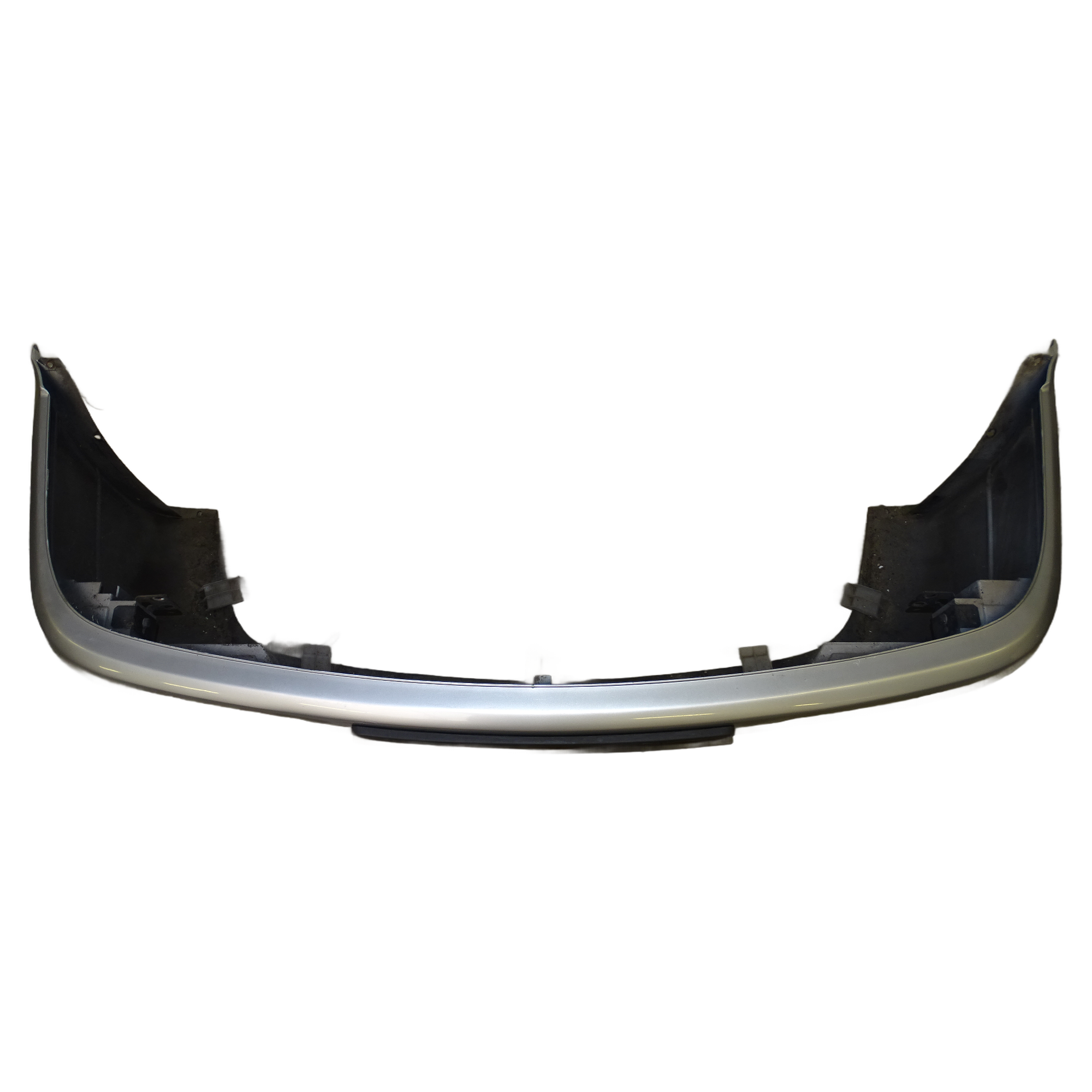 895807101B Audi 80 Cabrio Coupe Typ 89 Stoßstange vorne Silber – Bild 4