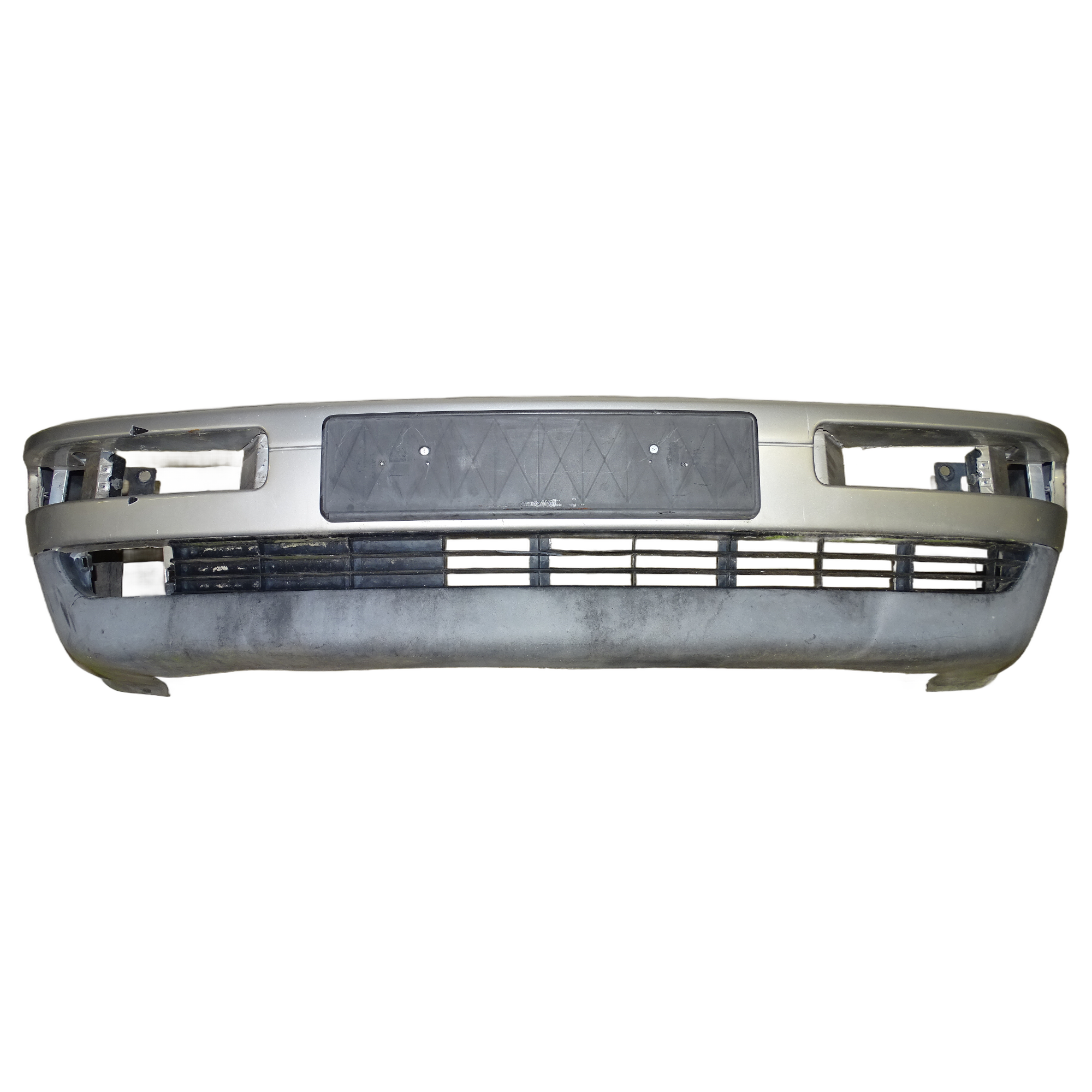 895807101B Audi 80 Cabrio Coupe Typ 89 Stoßstange vorne Silber – Bild 5
