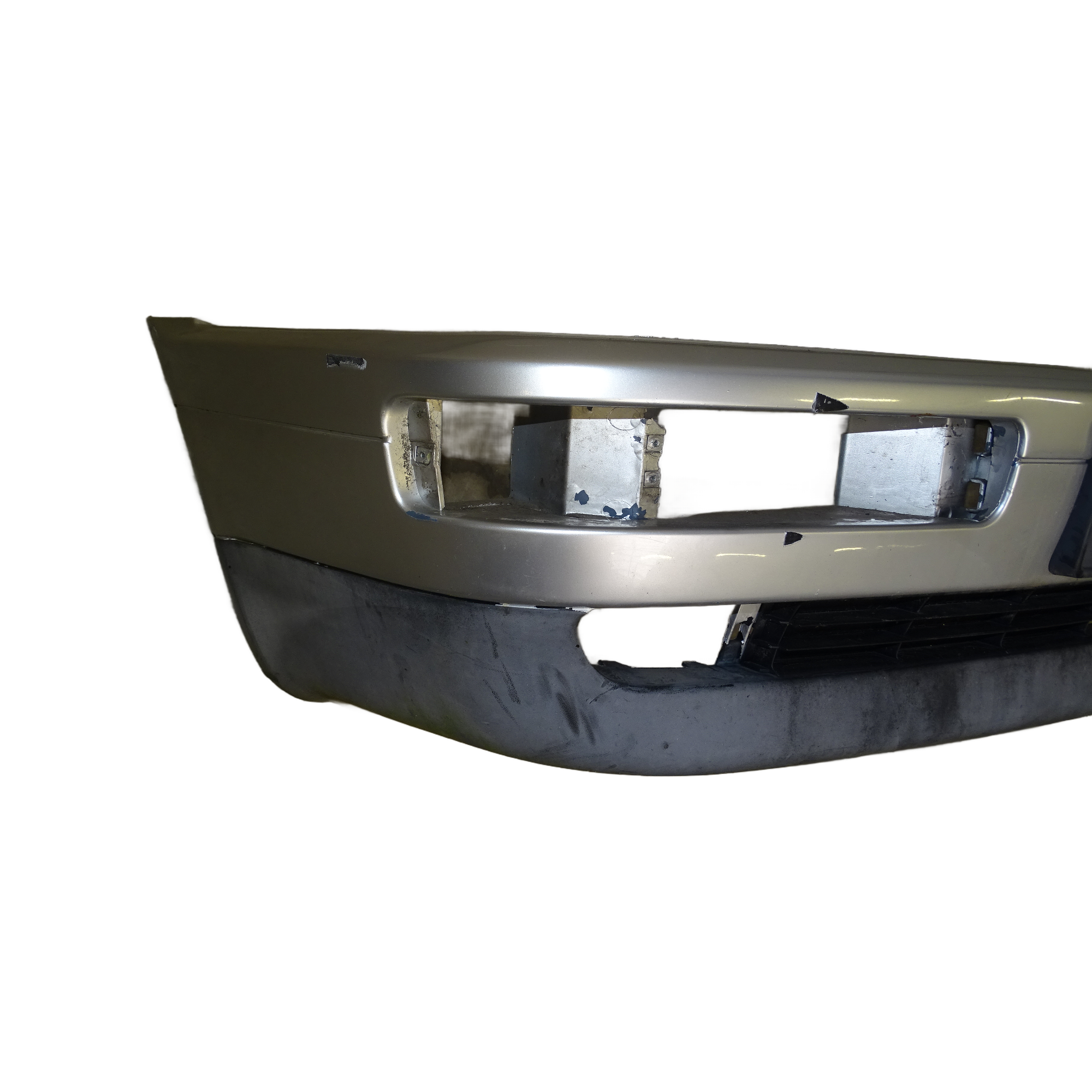895807101B Audi 80 Cabrio Coupe Typ 89 Stoßstange vorne Silber – Bild 6