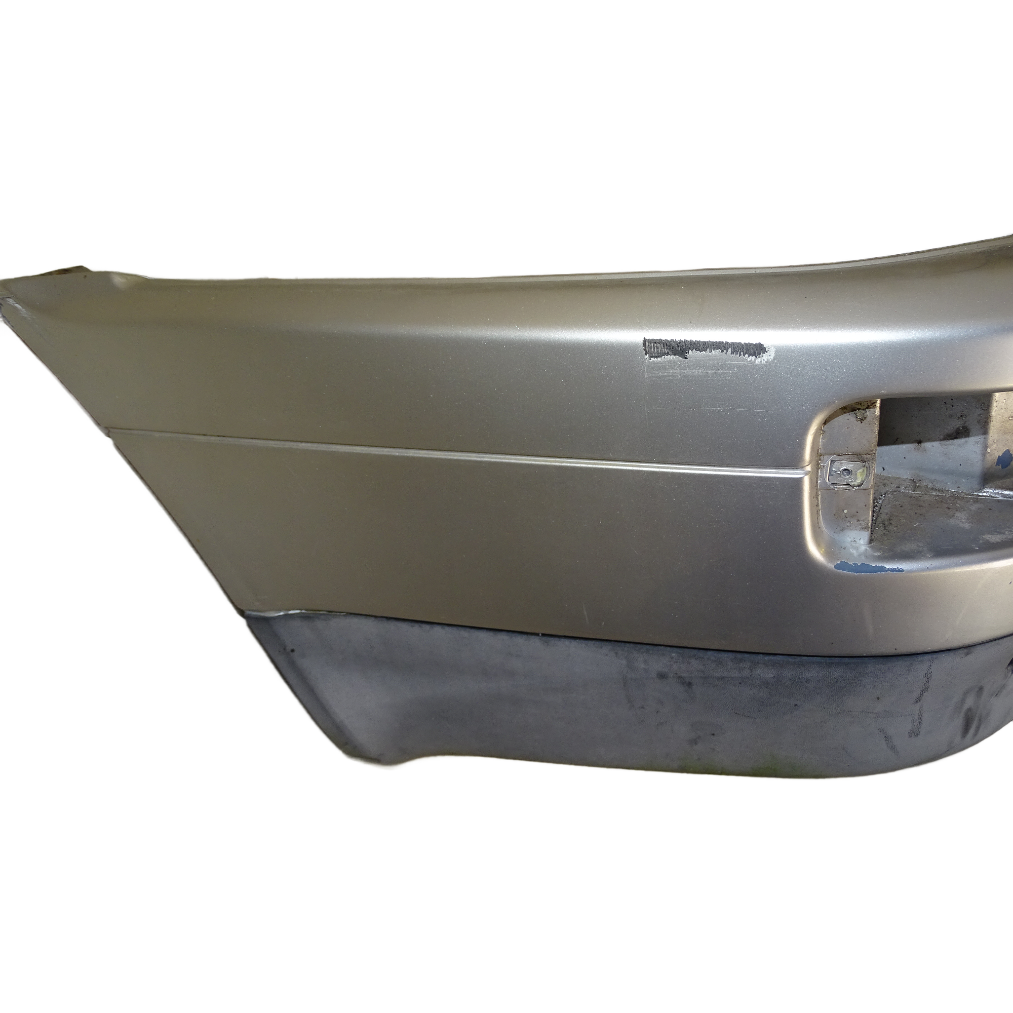 895807101B Audi 80 Cabrio Coupe Typ 89 Stoßstange vorne Silber – Bild 7