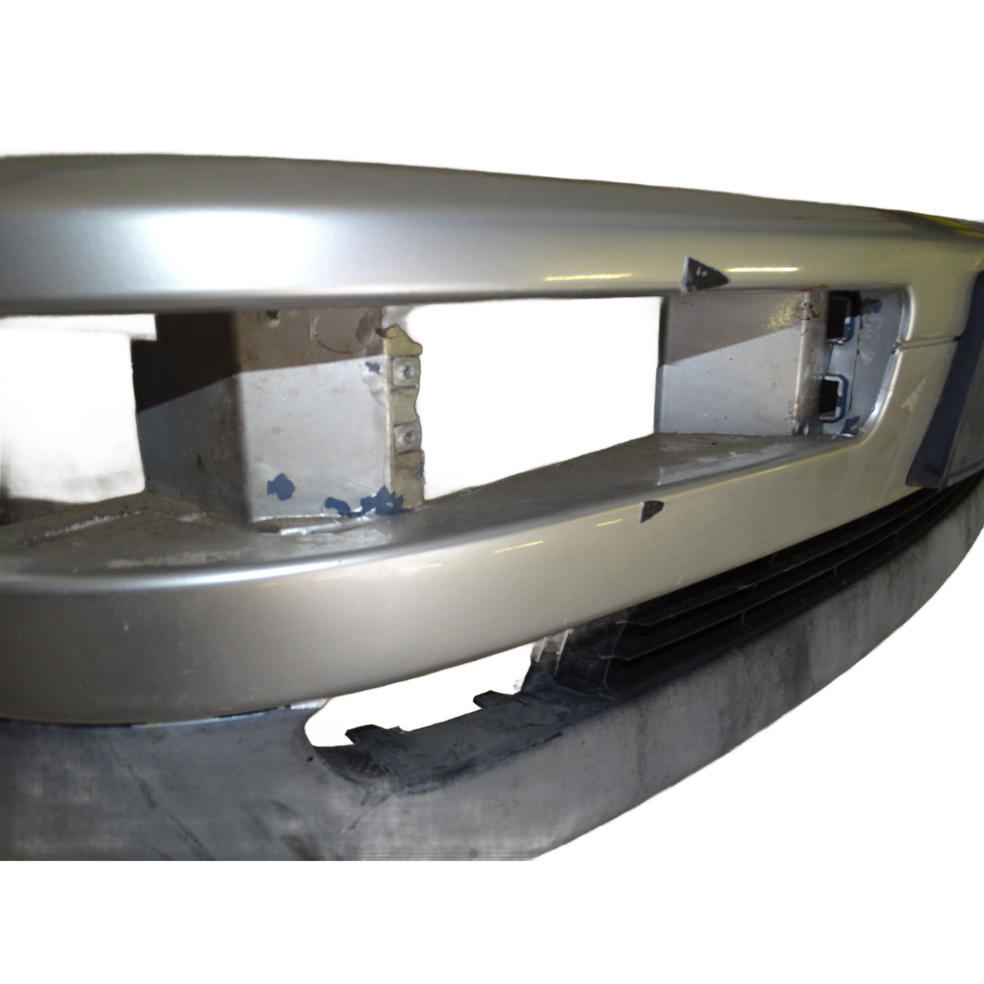 895807101B Audi 80 Cabrio Coupe Typ 89 Stoßstange vorne Silber – Bild 8