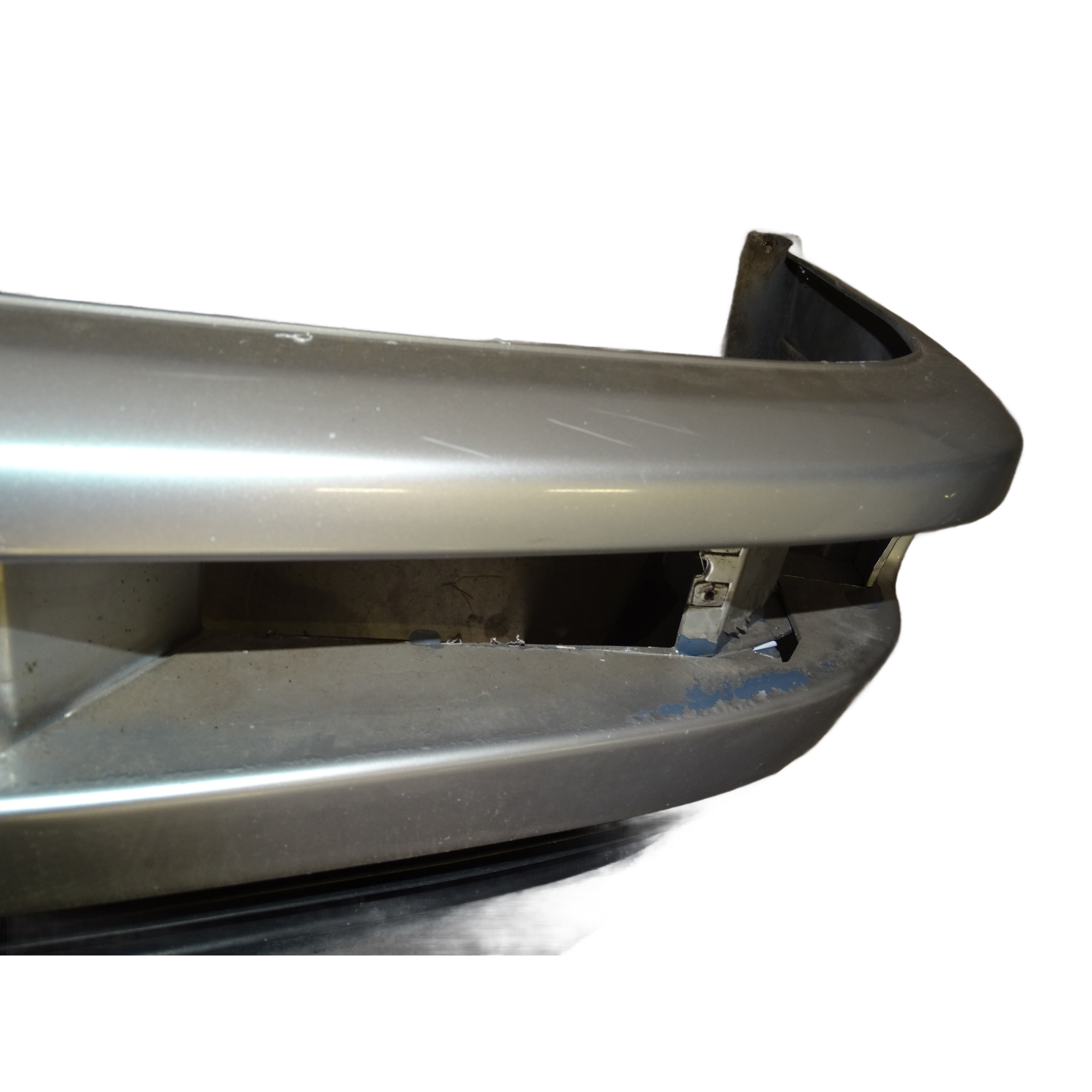 895807101B Audi 80 Cabrio Coupe Typ 89 Stoßstange vorne Silber – Bild 9