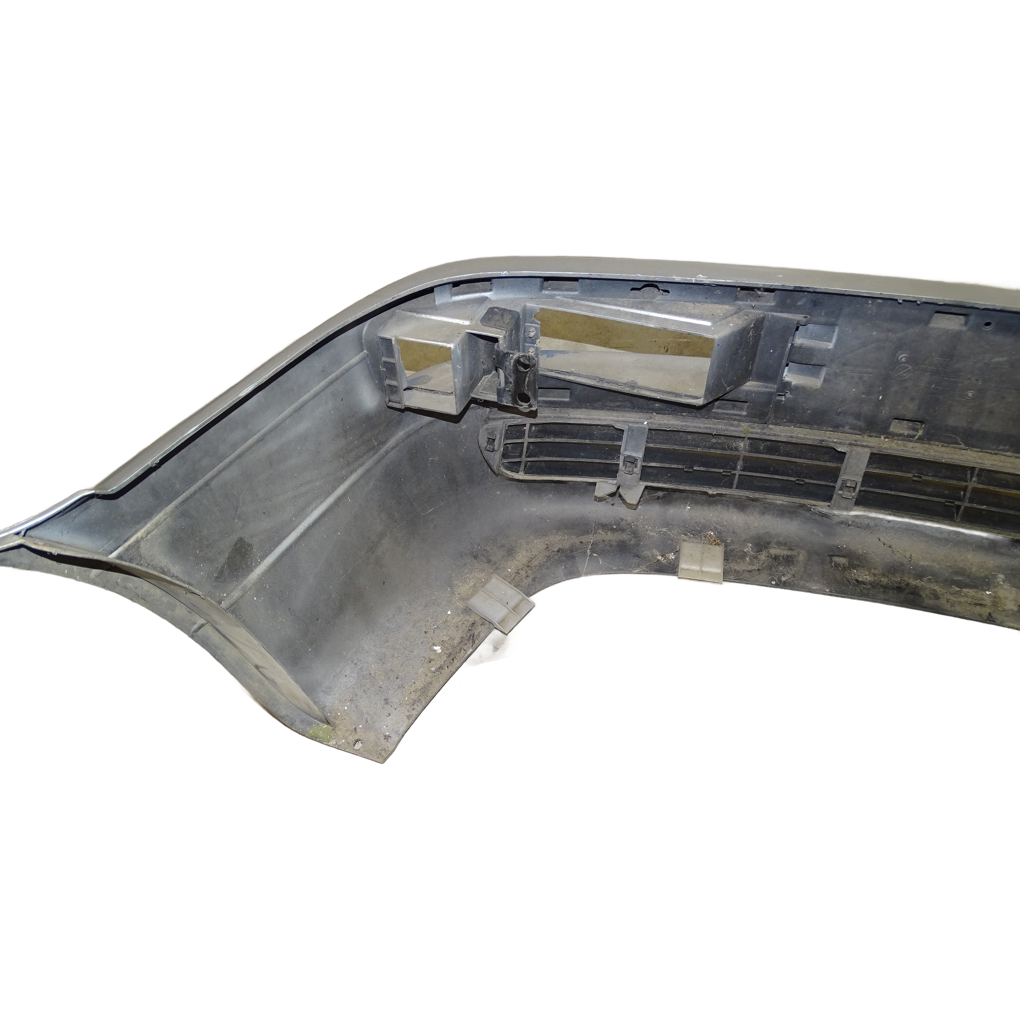 895807101B Audi 80 Cabrio Coupe Typ 89 Stoßstange vorne Silber – Bild 13