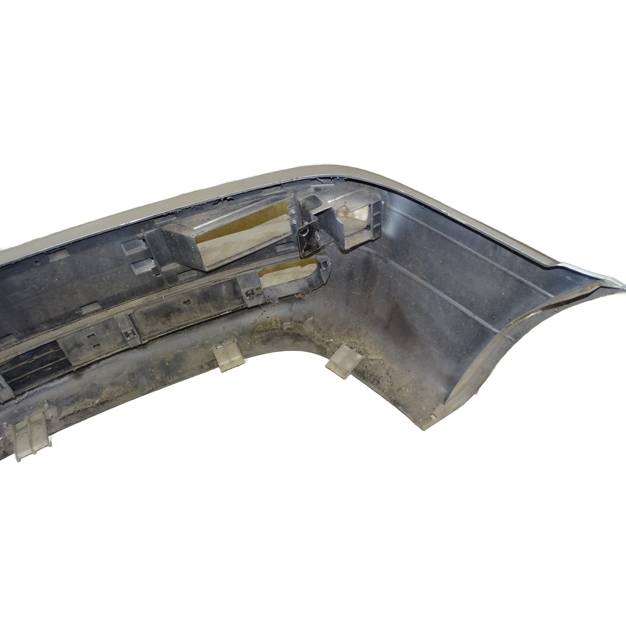 895807101B Audi 80 Cabrio Coupe Typ 89 Stoßstange vorne Silber – Bild 14