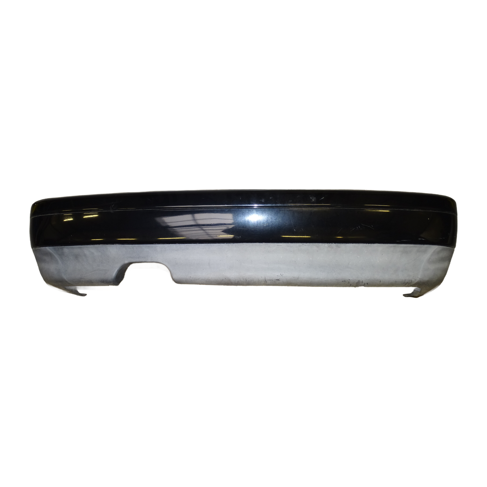 895807301A Audi 80 Cabrio Coupe Typ 89 Stoßstange Hinten Schwarz