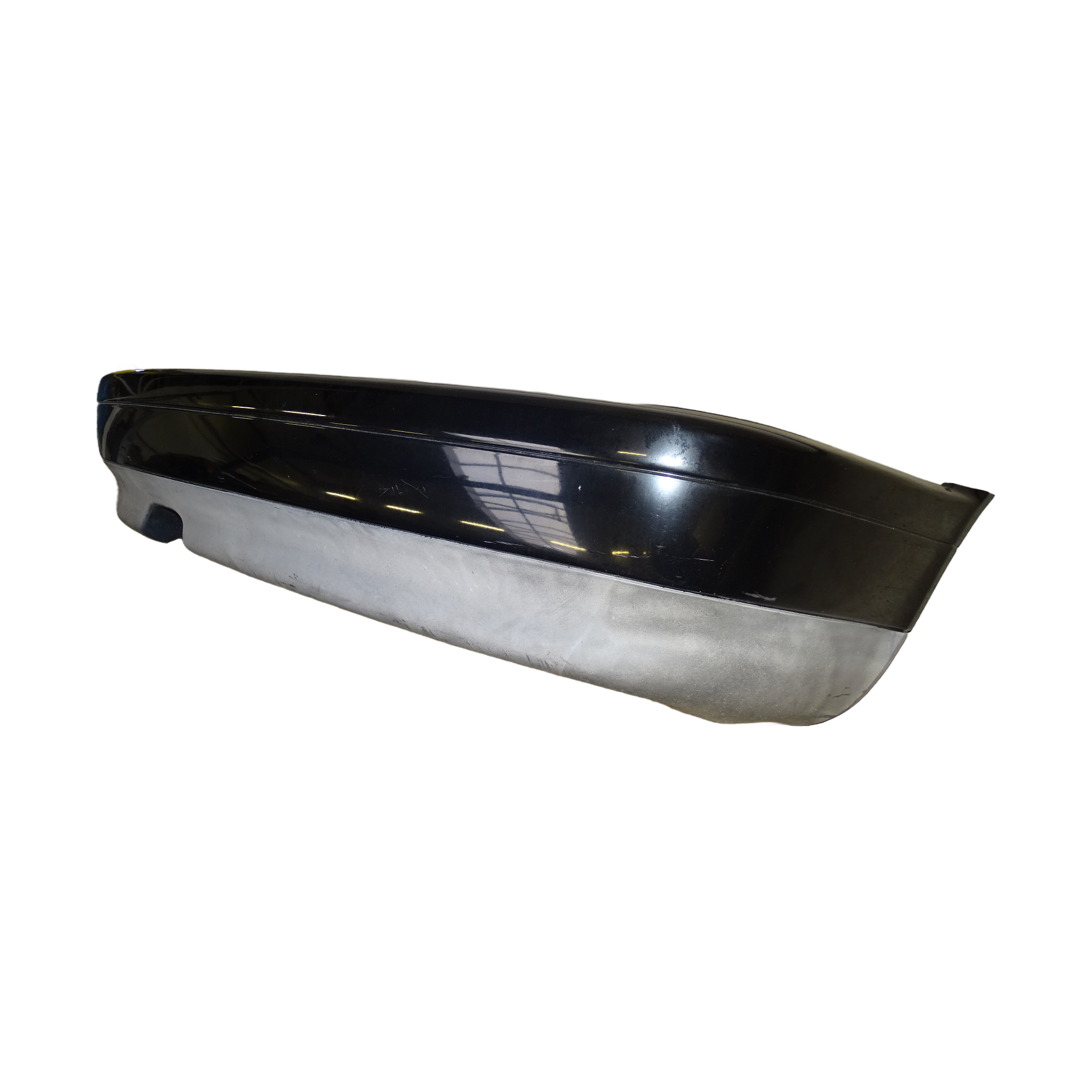 895807301A Audi 80 Cabrio Coupe Typ 89 Stoßstange Hinten Schwarz – Bild 2