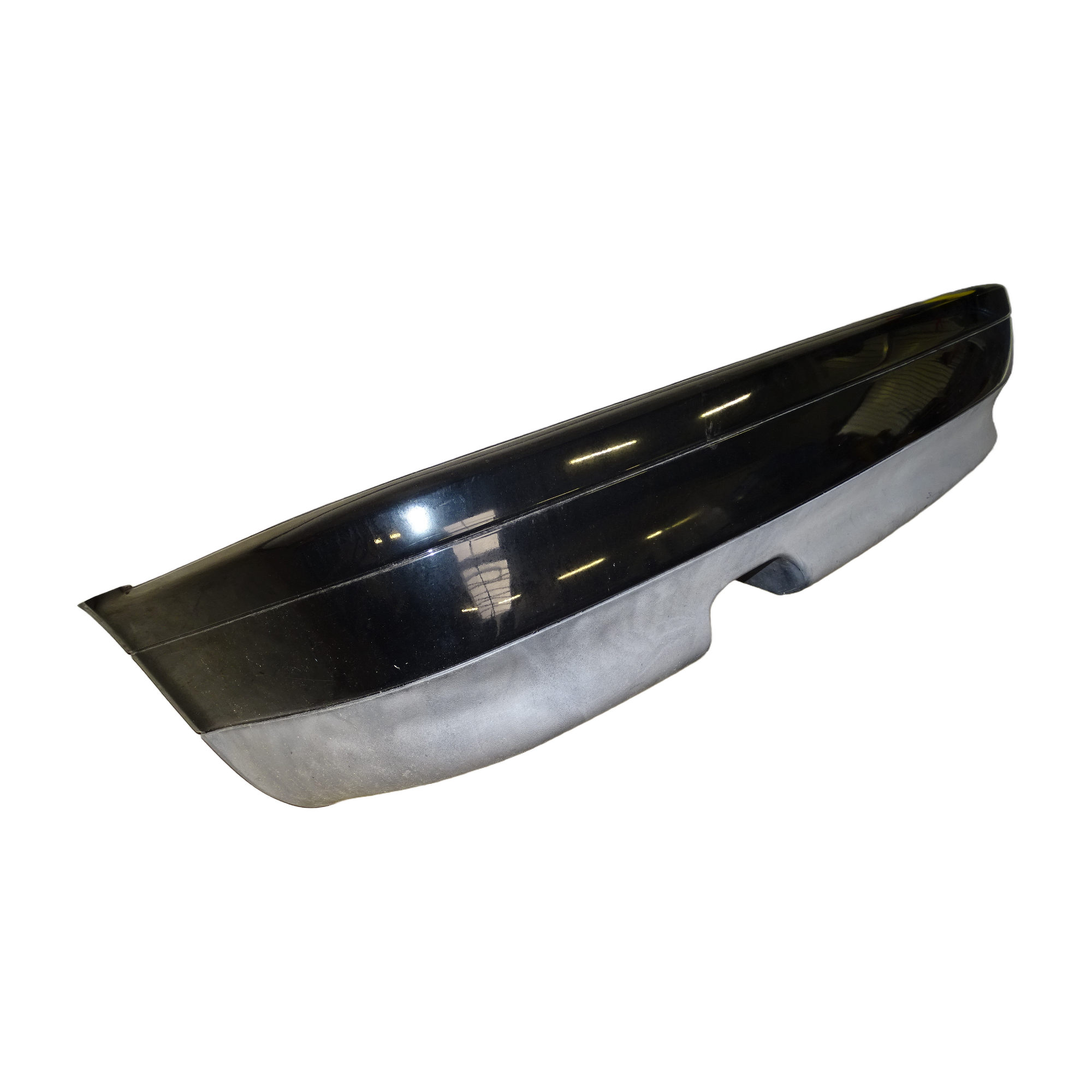 895807301A Audi 80 Cabrio Coupe Typ 89 Stoßstange Hinten Schwarz – Bild 3