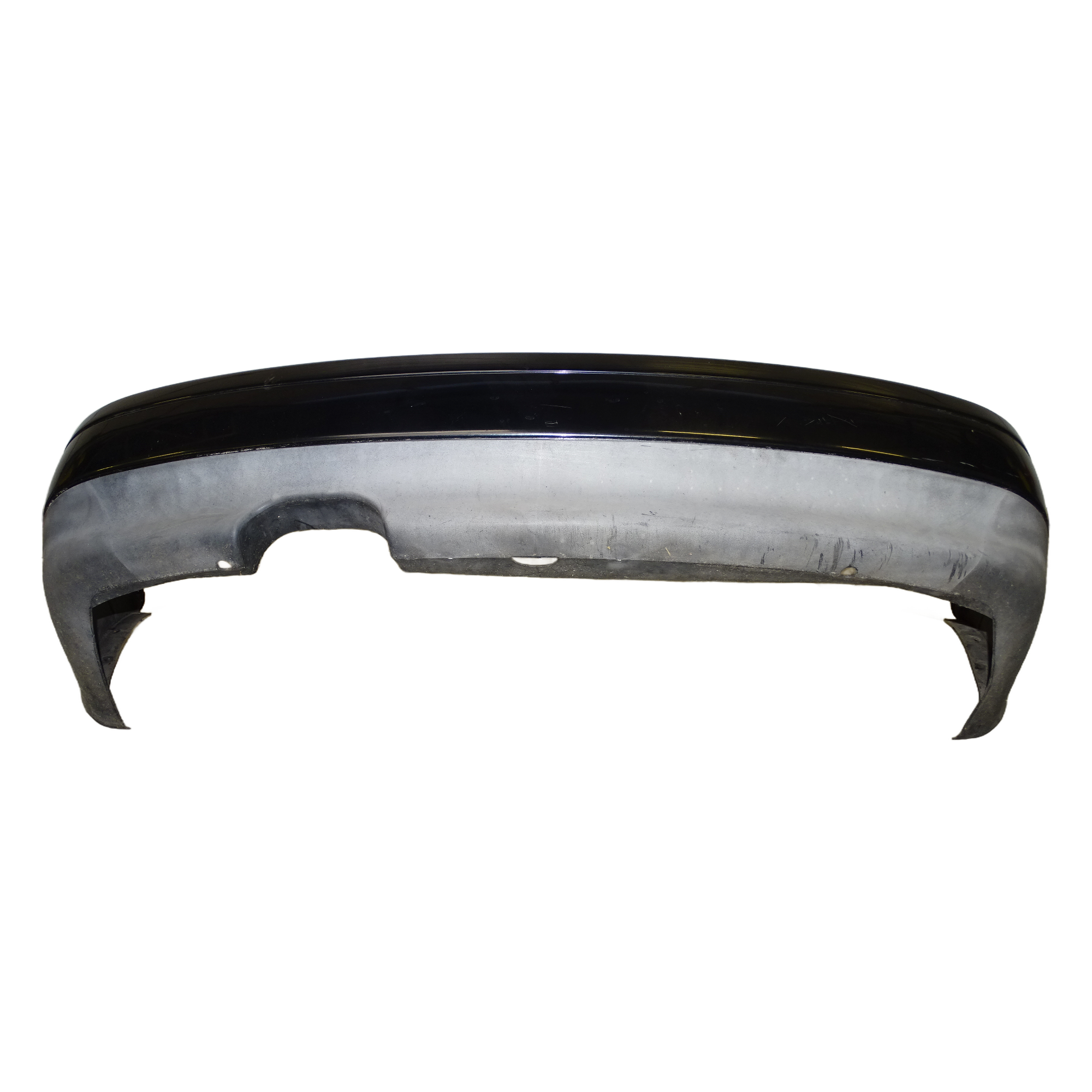 895807301A Audi 80 Cabrio Coupe Typ 89 Stoßstange Hinten Schwarz – Bild 4