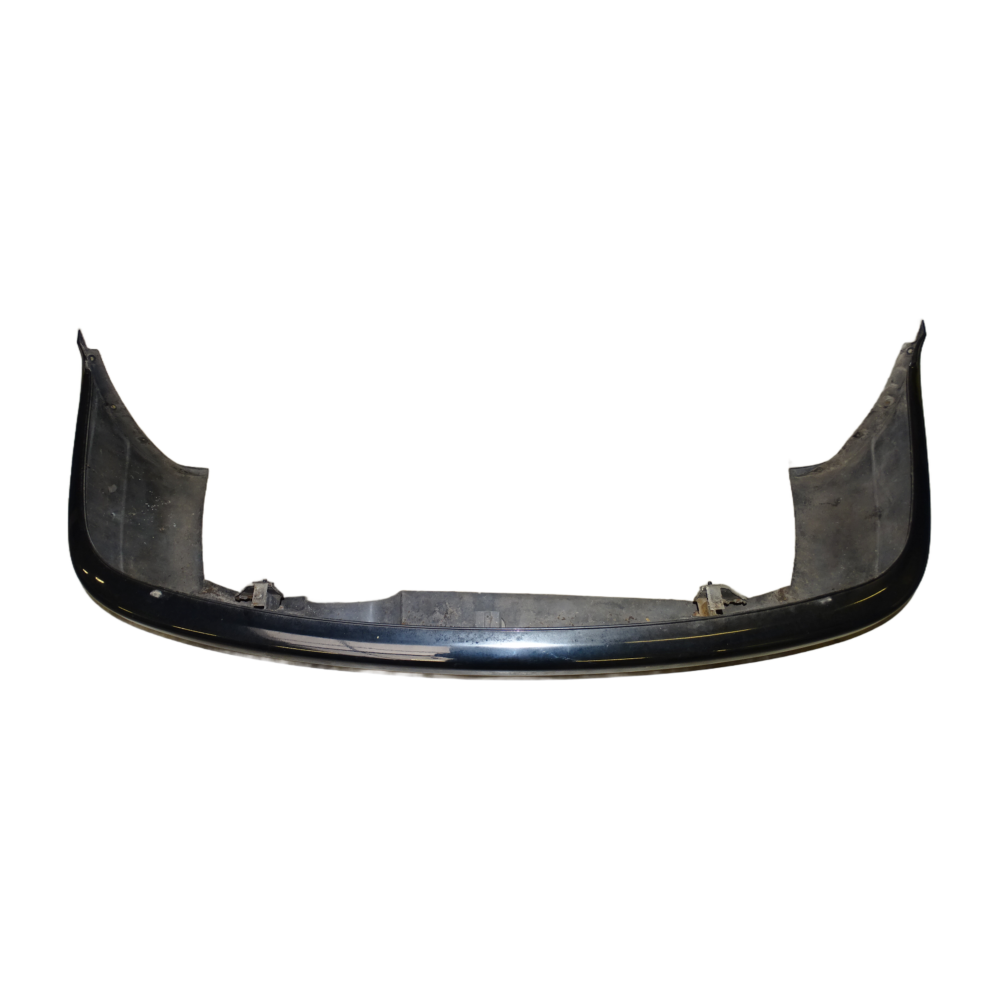 895807301A Audi 80 Cabrio Coupe Typ 89 Stoßstange Hinten Schwarz – Bild 5