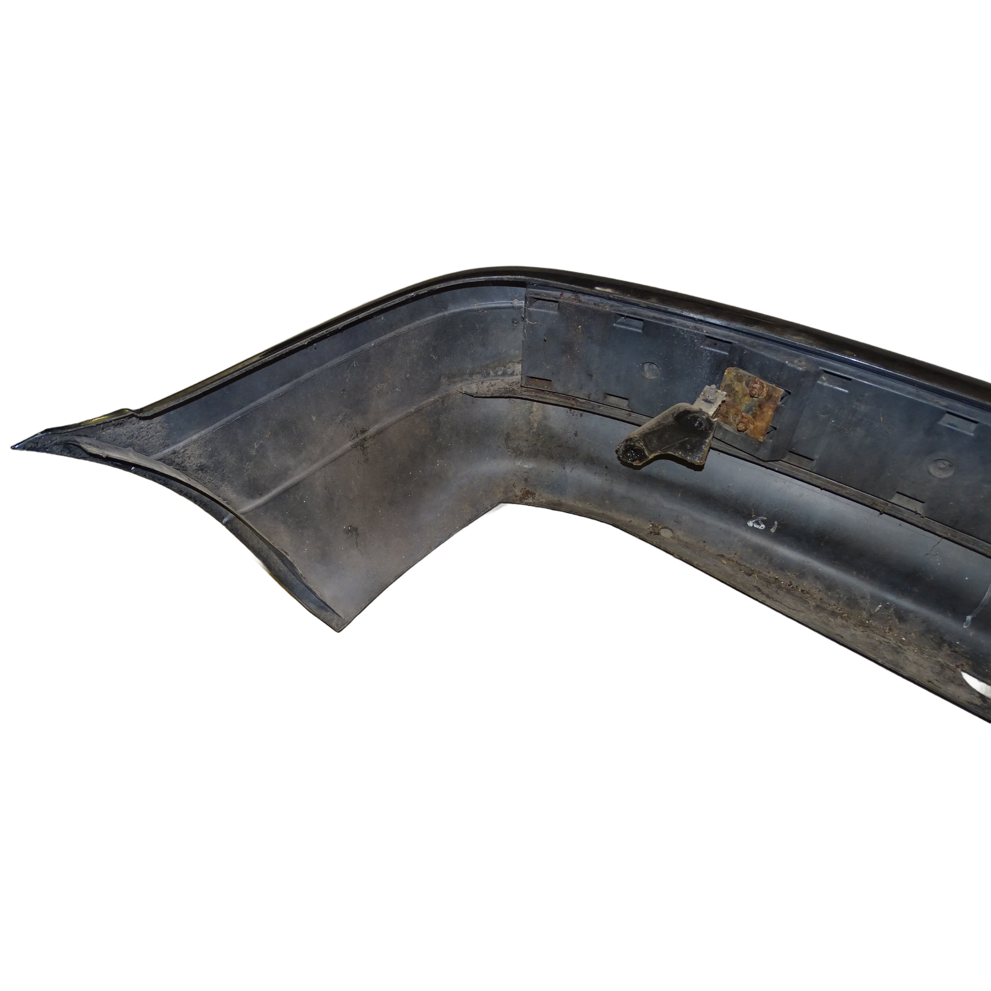 895807301A Audi 80 Cabrio Coupe Typ 89 Stoßstange Hinten Schwarz – Bild 6