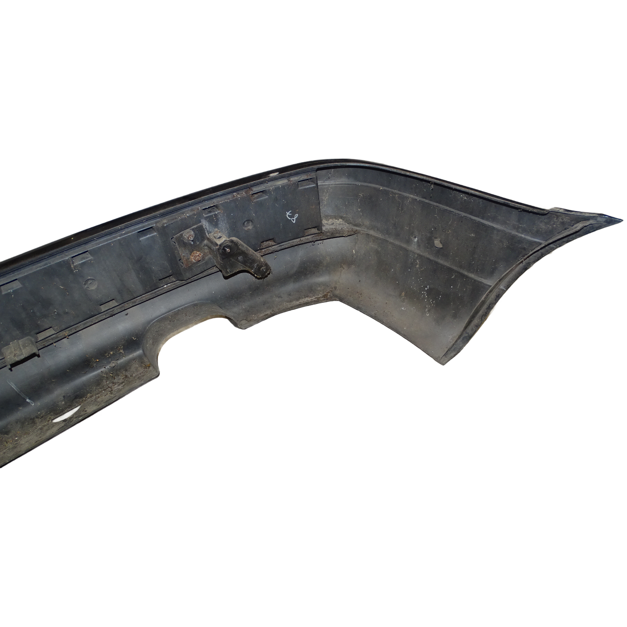 895807301A Audi 80 Cabrio Coupe Typ 89 Stoßstange Hinten Schwarz – Bild 7