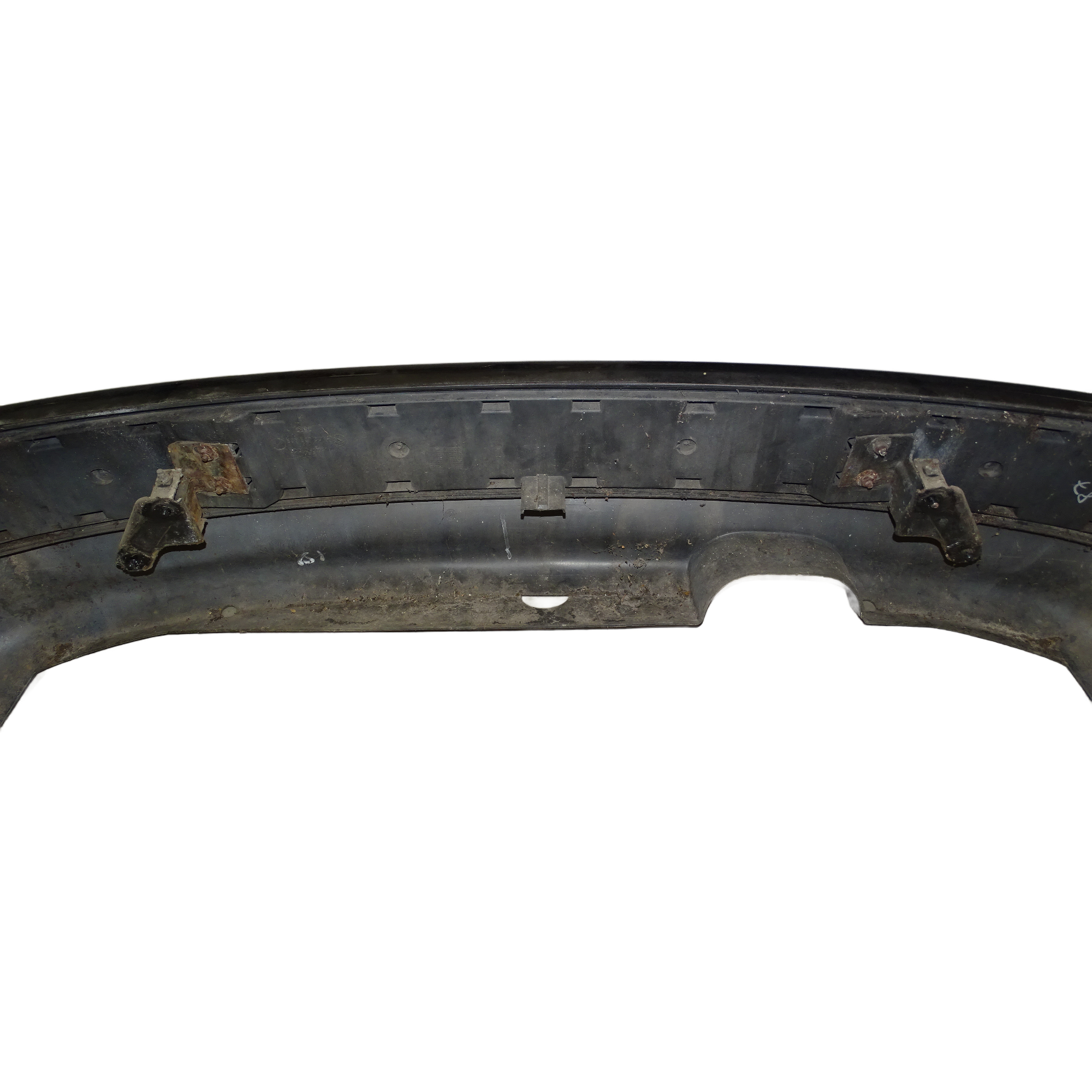895807301A Audi 80 Cabrio Coupe Typ 89 Stoßstange Hinten Schwarz – Bild 8