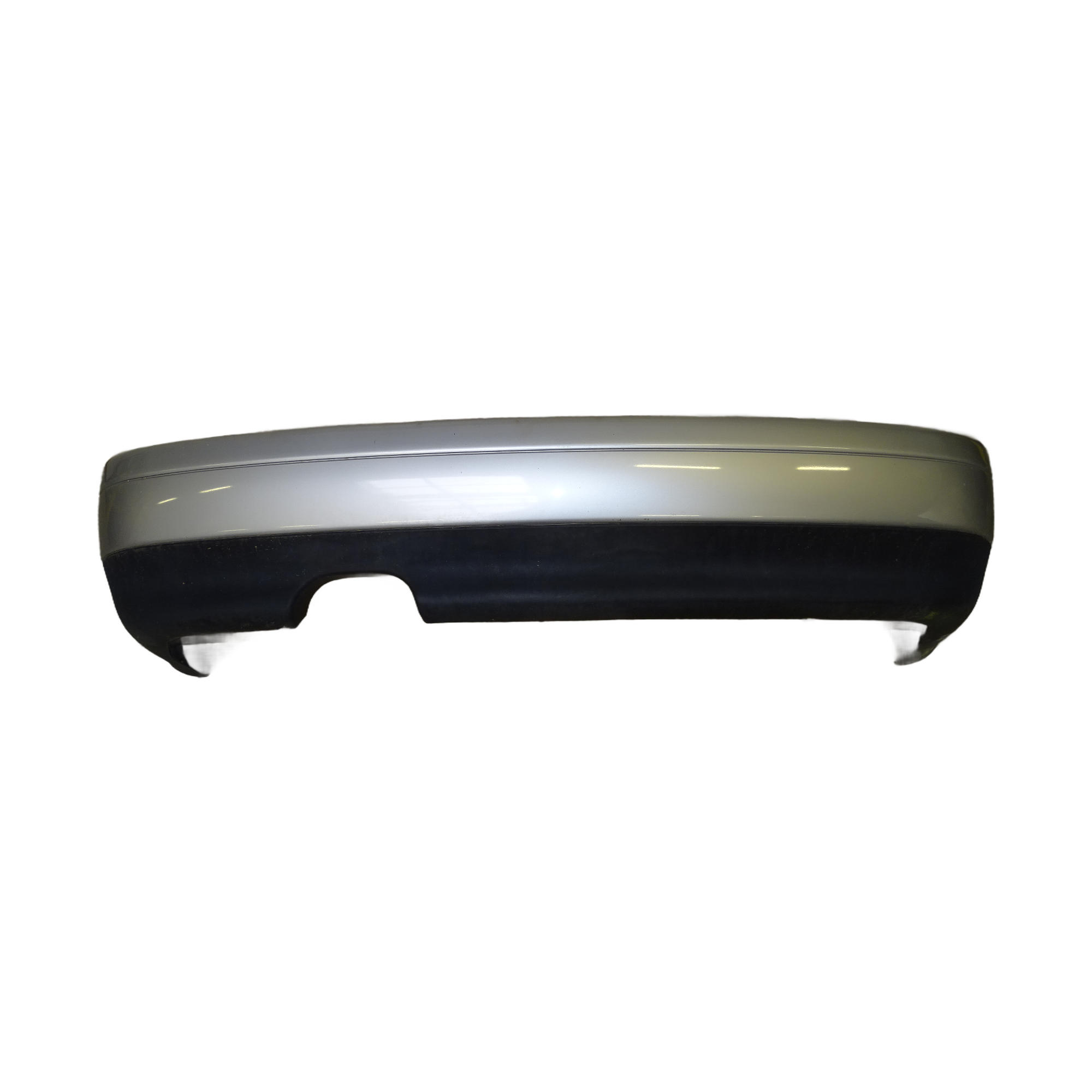 895807301A Audi 80 Cabrio Coupe Typ 89 Stoßstange Hinten Silber