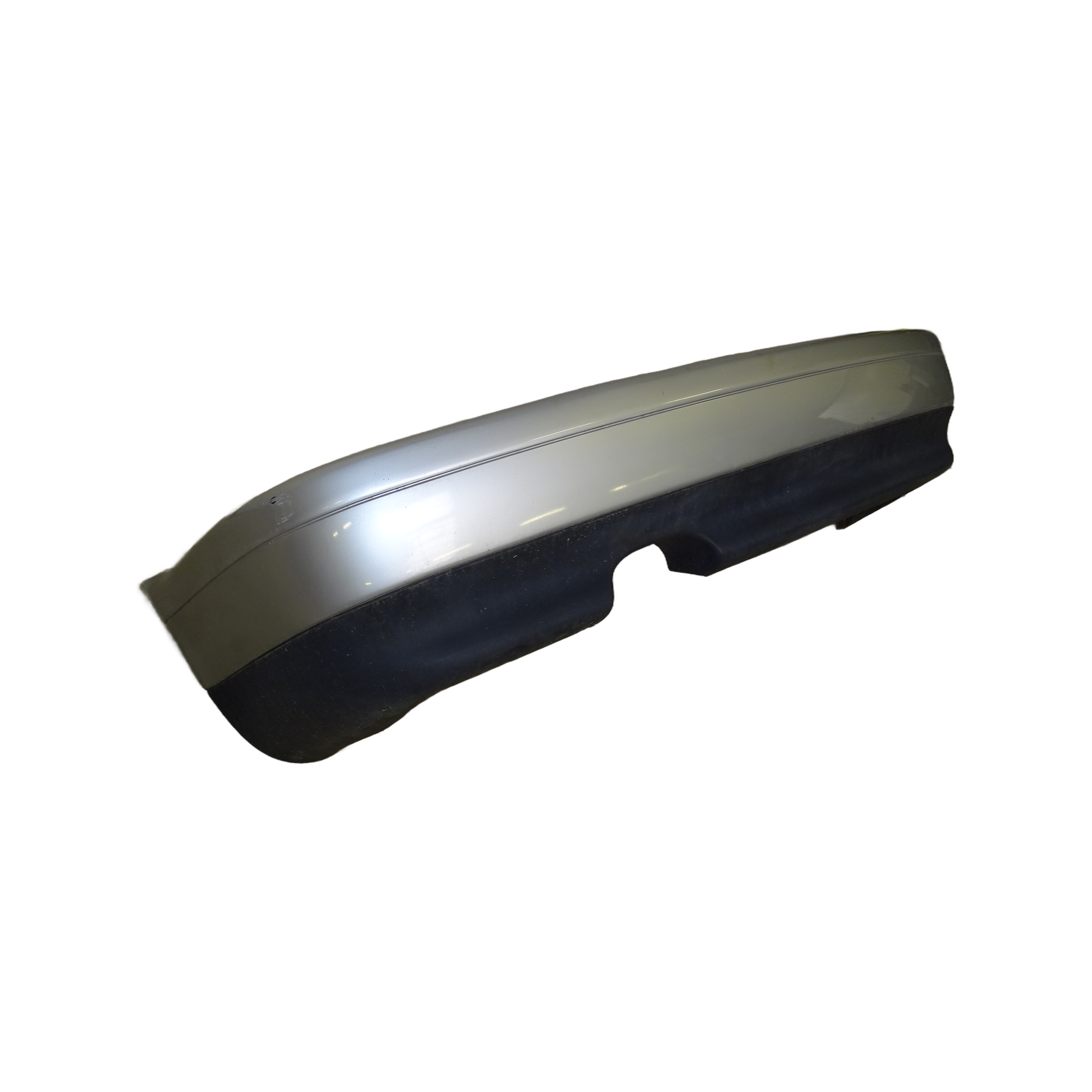 895807301A Audi 80 Cabrio Coupe Typ 89 Stoßstange Hinten Silber – Bild 2