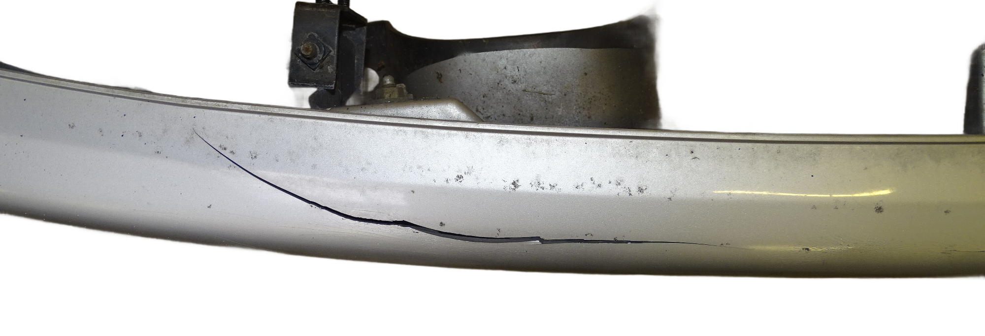 895807301A Audi 80 Cabrio Coupe Typ 89 Stoßstange Hinten Silber – Bild 6