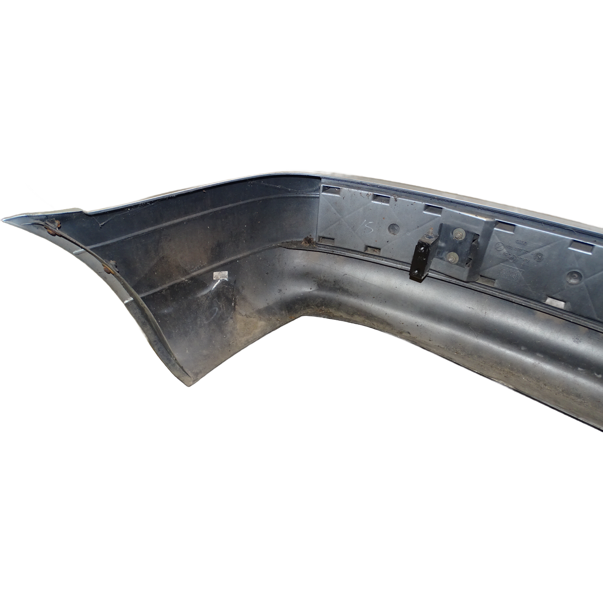 895807301A Audi 80 Cabrio Coupe Typ 89 Stoßstange Hinten Silber – Bild 8