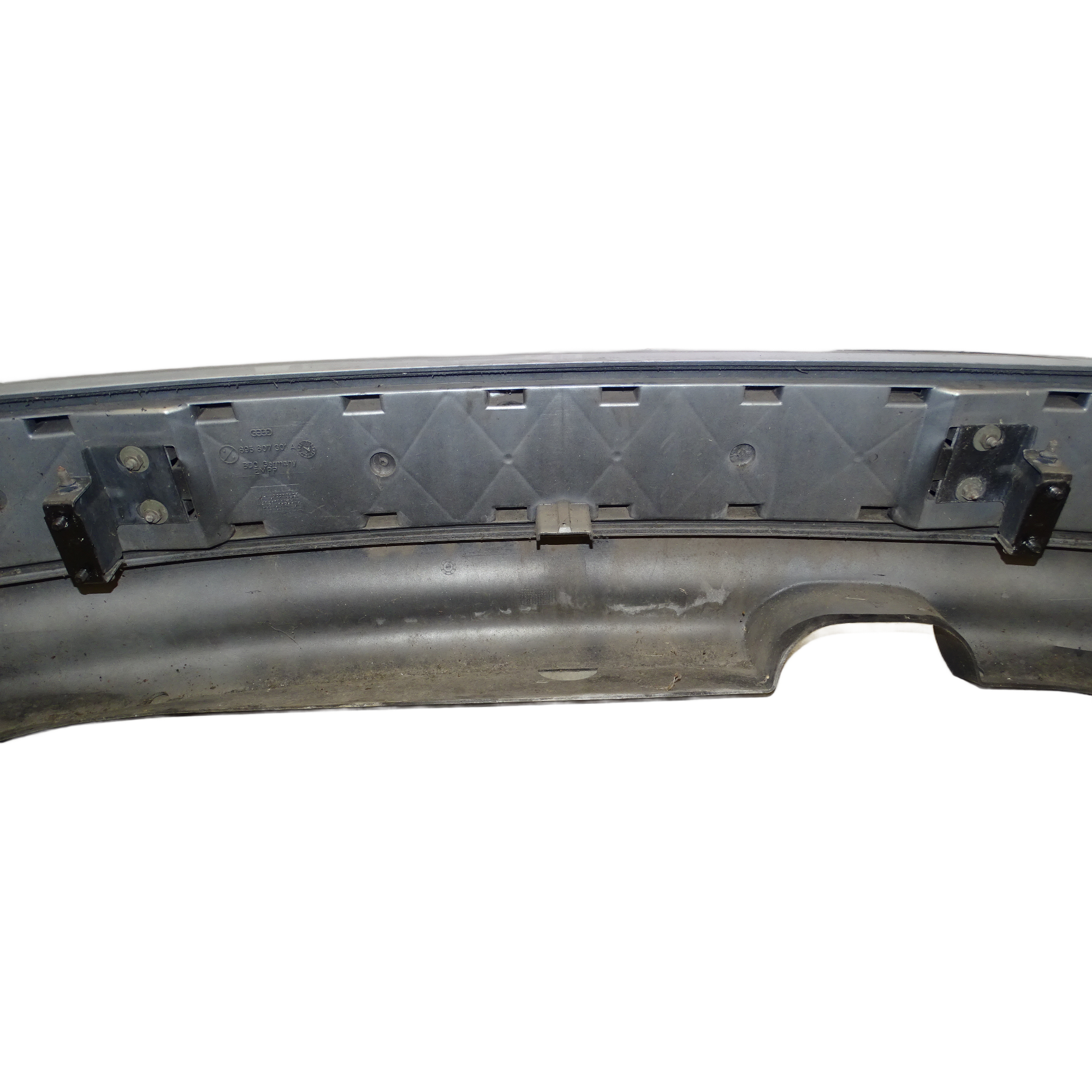 895807301A Audi 80 Cabrio Coupe Typ 89 Stoßstange Hinten Silber – Bild 10