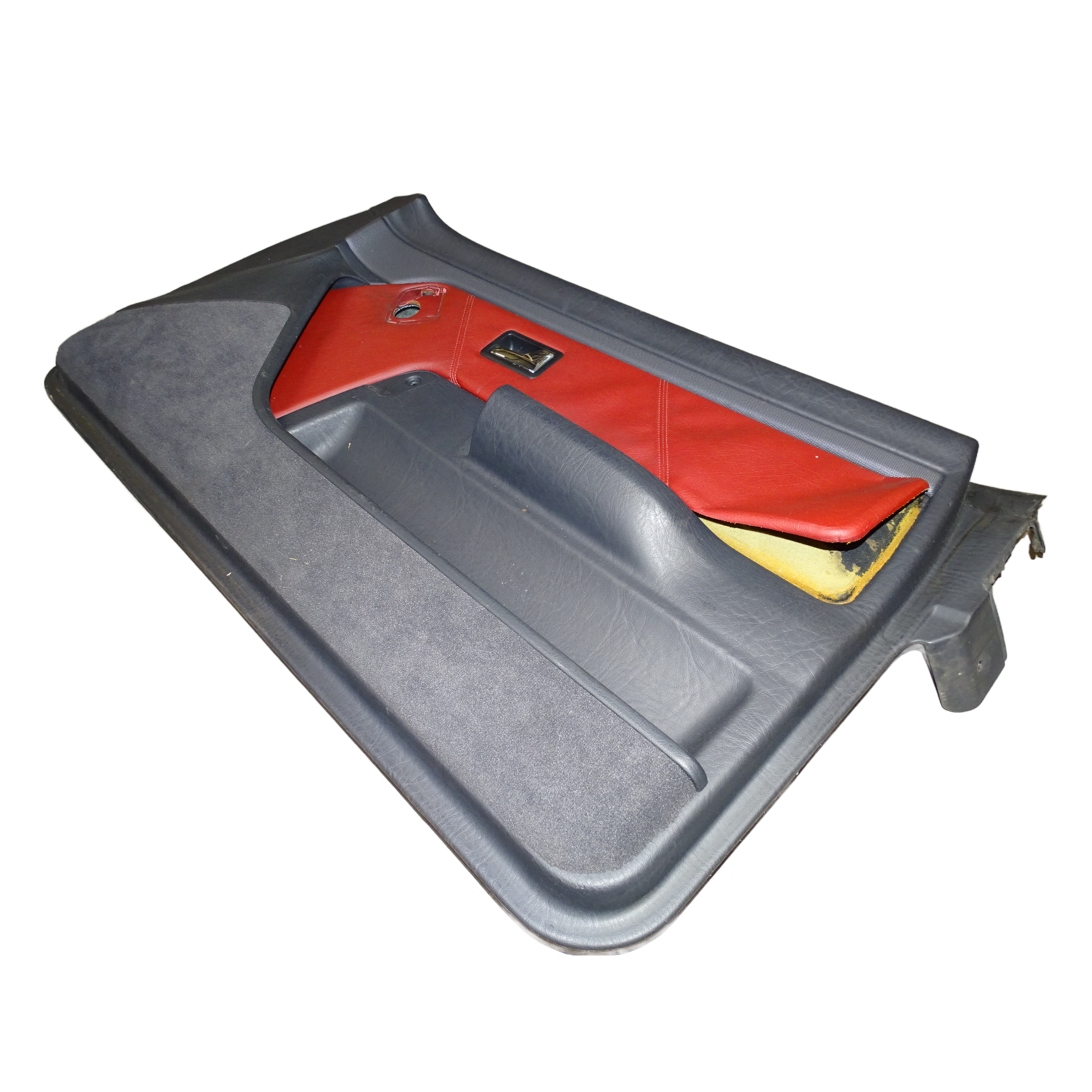 Audi 80 Cabrio Typ 89 Leder Innenausstattung Komplett Sitze Türverkleidungen Rot – Bild 19